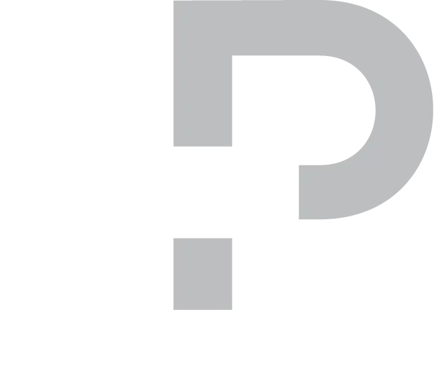 HP Mechanical Logo White
